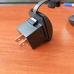 Гніздо USB подвійне прямоугол. 5V 3,1 А з червоною підсвіткою, врізне Гніздо USB подвійне прямоугол. 5V 3,1 А з червоною підсвіткою, врізне