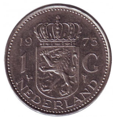 Нідерландські Антіли 25 центів 1990 рік