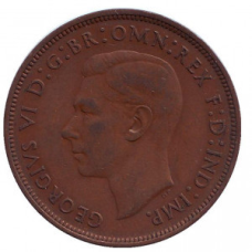 Великобританія 1 пенні 1967 рік