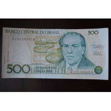 БРАЗИЛІЯ 500 крузадос ПРЕС(А-5)