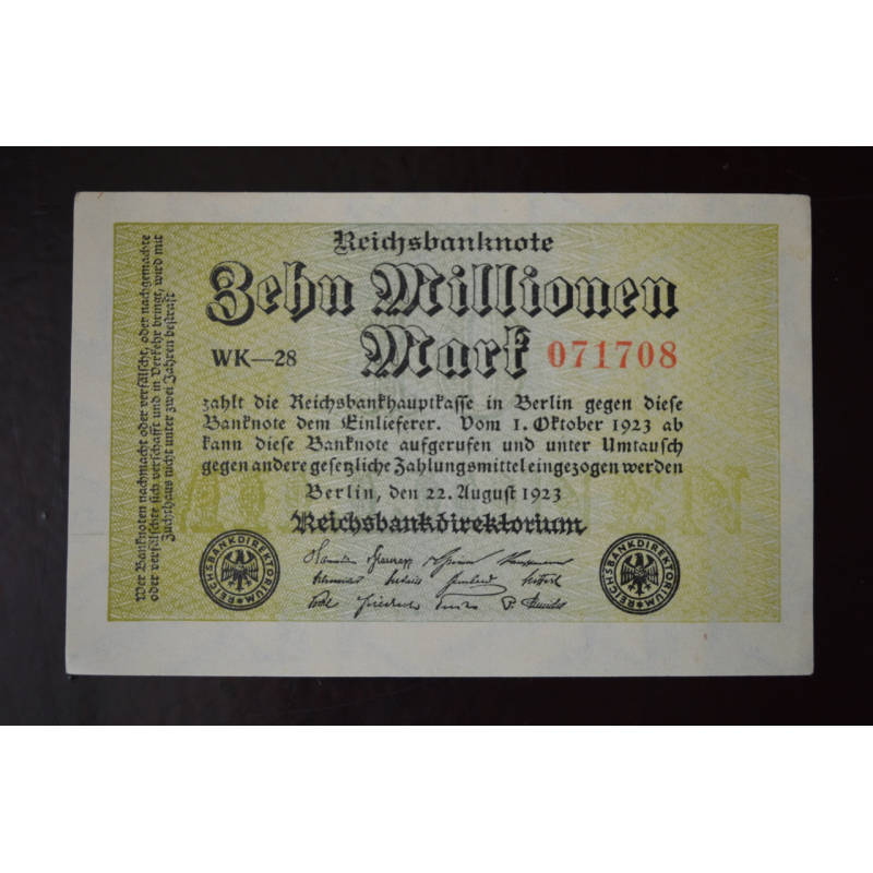 Німеччина 50000000 марок(50 мільйонів) 1923 р(Р-1)5 Німеччина 50000000 марок(50 мільйонів) 1923 р(Р-1)5