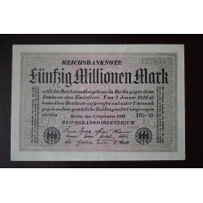 Німеччина 50000000 марок(50 мільйонів) 1923 р(Р-1)4