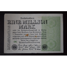 Німеччина 1000000 марок (1 мільйон) 1923 р (Р-1) 5