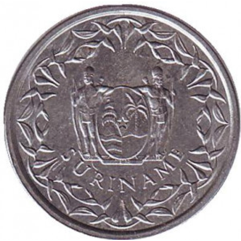 Монета 1 цент. 1982,80,78,77 рік, Сурінам. (БК) Монета 1 цент. 1982,80,78,77 рік, Сурінам. (БК)