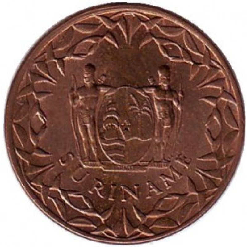 Монета 1 цент. 1962,66,72 рік, Суринам.. (БК) Монета 1 цент. 1962,66,72 рік, Суринам.. (БК)