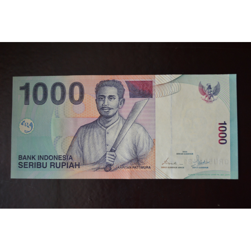 Індонезія /Indonesia 1000 Rupiah 2000 рік (А-6) Індонезія /Indonesia 1000 Rupiah 2000 рік (А-6)