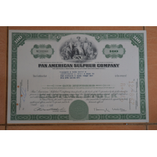 Акція. США. 1967 рік №202966 (Р-1.1)
