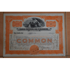 Акція. США. 1940 рік №1705 (Р-1.5)