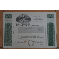 Акція. США. 1985 рік №65130 (Р-1.13)