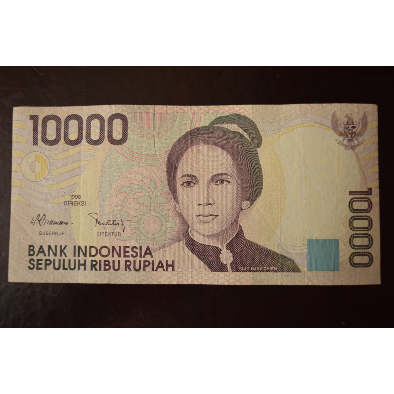 Індонезія /Indonesia 10000 Rupiah 1998 рік (А-6) Індонезія /Indonesia 10000 Rupiah 1998 рік (А-6)