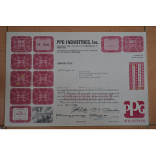 Акція. США. 1968 рік №6042 (Р-1.19)