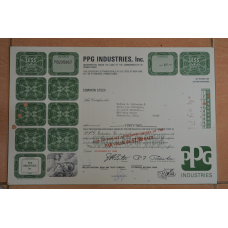Акція. США. 1968 рік №205867 (Р-1.21)