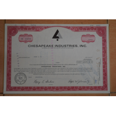 Акція. США. 1986 рік №15775 (М-1.46)