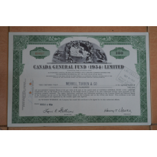 Акція. США. 1954 рік №24027 (М-1.51)