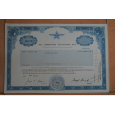 Акція. США. 1985 рік №0243 (Р-1.56)