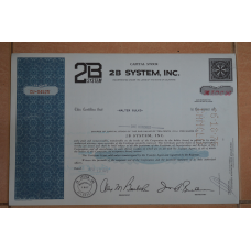 Акція. США. 1973 рік №04525 (Р-1.57)