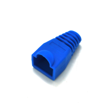 Ковпачок ізолюючий Merlion RJ-45 Синій Cat.5/Cat.6 Q100