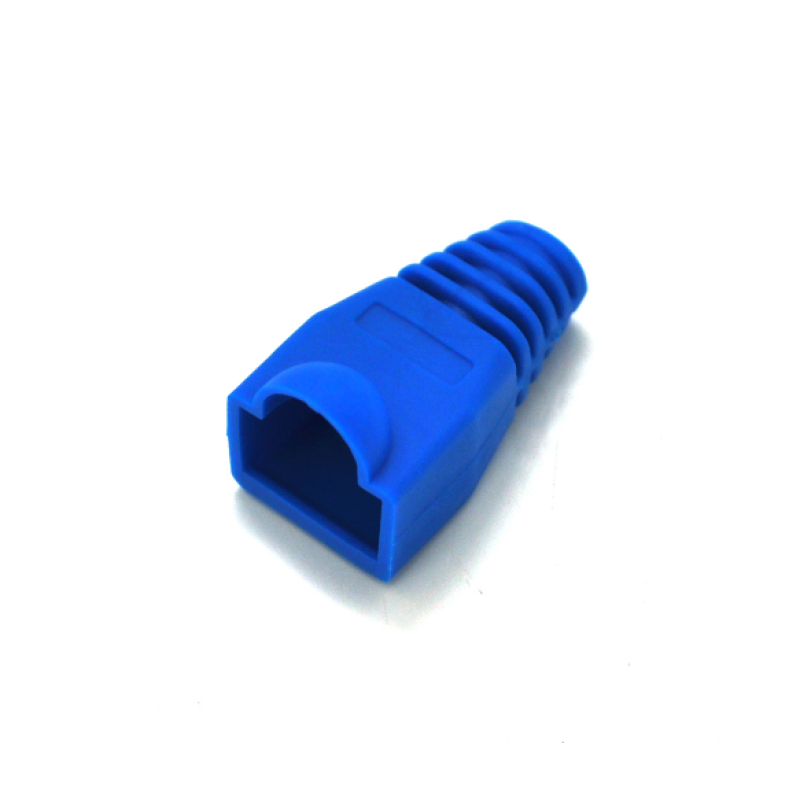 Ковпачок ізолюючий Merlion RJ-45 Синій Cat.5/Cat.6 Q100 Ковпачок ізолюючий Merlion RJ-45 Синій Cat.5/Cat.6 Q100