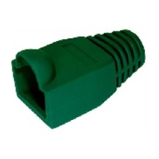 Колпачок изолирующий Merlion RJ-45 Зелёный Cat.5/Cat.6 Q100
