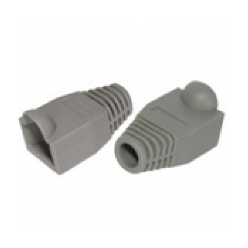 Ковпачок ізолюючий Merlion RJ-45 Сірий Кіт.5/Cat.6 Q100 Ковпачок ізолюючий Merlion RJ-45 Сірий Кіт.5/Cat.6 Q100