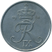 Монета 5 ере. 1950-1964 рік, Данія. Монета 5 ере. 1950-1964 рік, Данія.