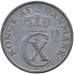 Монета 5 ере. 1942-1945 рік, Данія. Монета 5 ере. 1942-1945 рік, Данія.