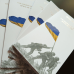 СУВЕНІРНА УПАКОВКА ДО банкноти `ПАМ’ЯТАЄМО! НЕ ПРОБАЧИМО!` 20 гривень 2023 року БЕЗ БАНКНОТИ!!!!