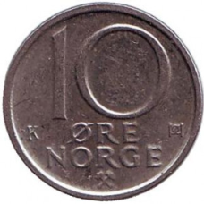 10 ері. 1990 рік, Норвегія.(АС)