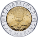 Монета 500 літрів. 1999 рік, Сан-Маріно.UNC Монета 500 літрів. 1999 рік, Сан-Маріно.UNC