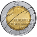 Монета 500 літрів. 1990 рік, Сан-Маріно.UNC Монета 500 літрів. 1990 рік, Сан-Маріно.UNC