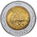 Монета 500 літрів. 1994 рік, Сан-Маріно.UNC Монета 500 літрів. 1994 рік, Сан-Маріно.UNC