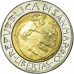Монета 500 літрів. 1985 рік, Сан-Маріно.UNC Монета 500 літрів. 1985 рік, Сан-Маріно.UNC