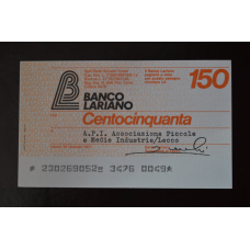 Чек. Італія 150 Лір 1977год (ЧК-1) ЛОТ 18