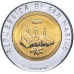 Монета 500 лір. 1986 рік, Сан-Маріно.UNC Монета 500 лір. 1986 рік, Сан-Маріно.UNC