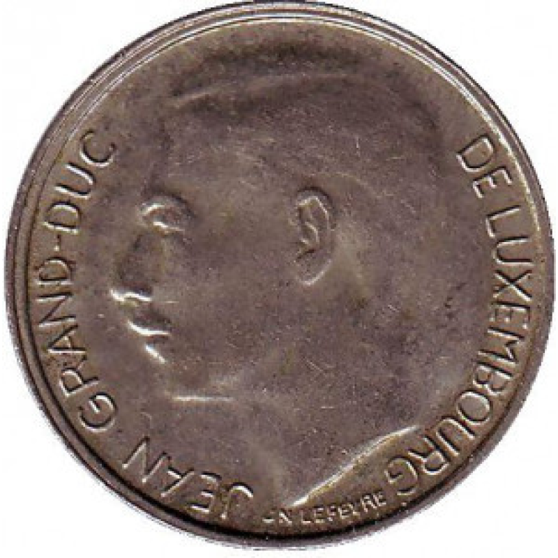 Монета 1 франк. 1978 рік, Люксембург.(АЗ) Монета 1 франк. 1978 рік, Люксембург.(АЗ)