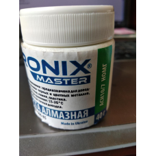 Алмазна паста по металу АСН зерно 10/7 НОМГ (зелена) 40 грам Ronix Master
