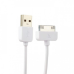 Кабель USB Hoco X1 Charging Cable 30-pin (White) 1m Кабель USB Hoco X1 Charging Cable 30-pin (White) 1m