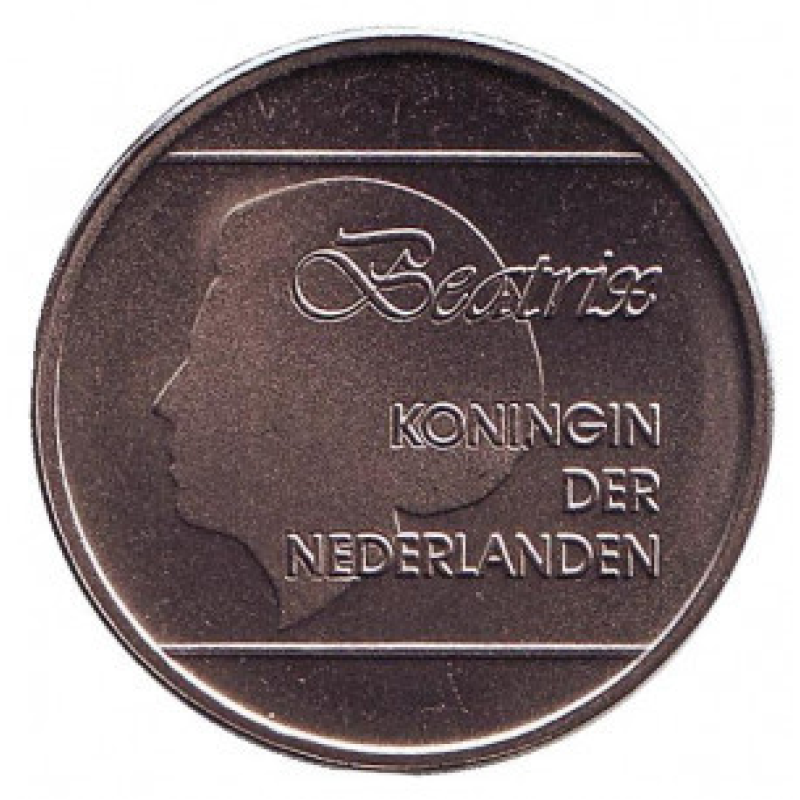 Монета 1 флорин. 2000,04,05,06,07 рік, Аруба. Монета 1 флорин. 2000,04,05,06,07 рік, Аруба.