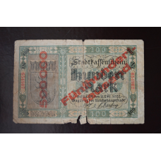 Німеччина 100 марок (500000 марок) 1922 рік (Р-2) 3