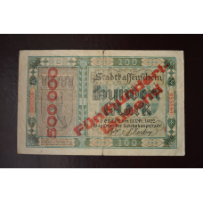 Німеччина 100 марок (500000 марок) 1922 рік (Р-2) 1