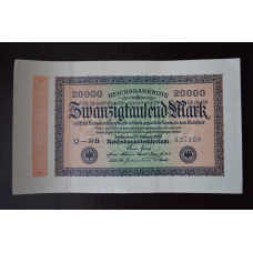 Німеччина 20000 марок 1923 рік Стан(Р-2) 3