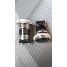 Кнопка натискна AN 24-K, ON-(OFF), 6 A, 250 V (SPST 2 pin) Daier
