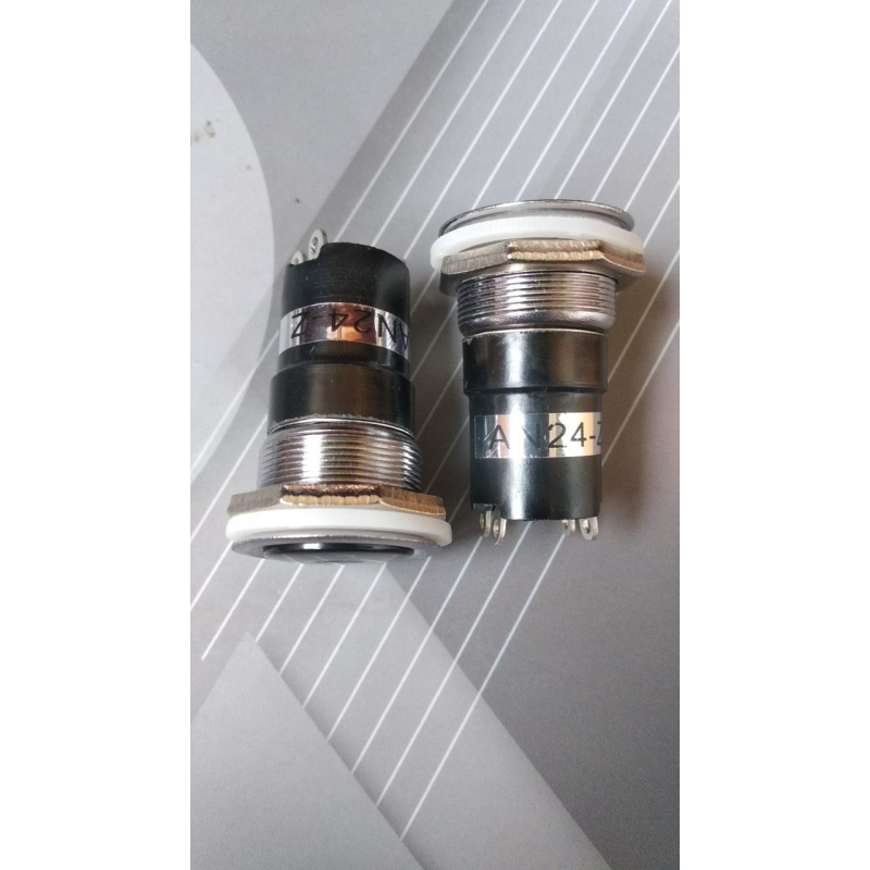 Натискна Кнопка AN 24-2H, OFF-(ON), 6A, 250V (DPST 4 pin), Daier Натискна Кнопка AN 24-2H, OFF-(ON), 6A, 250V (DPST 4 pin), Daier