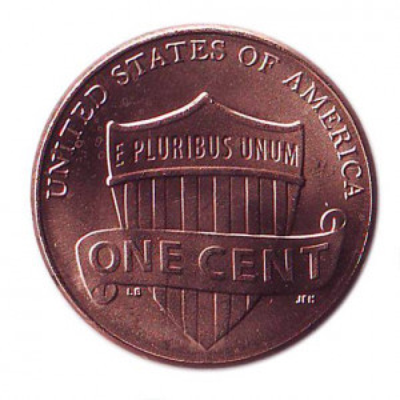 Монета 1 цент, США, 2010-16 рік. (Д)