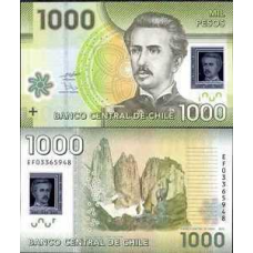 Чили / Chile 1000 Pesos 2011 Pick 161 UNC