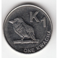 Zambia Замбія 1 Kwacha 2014 UNC