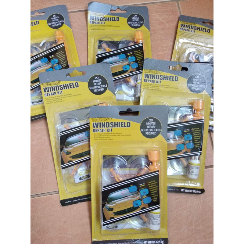 Ремкомплект Windshield Repair Kit Набір для ремонту лобового скла