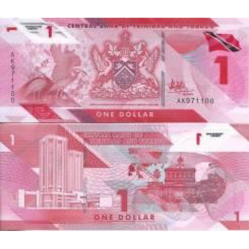 Trinidad Тринідад і Тобаго - 1 Dollar 2020 UNC Trinidad Тринідад і Тобаго - 1 Dollar 2020 UNC