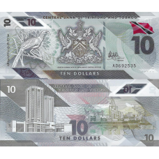 Trinidad Тринідад і Тобаго - 10 Dollars 2020 UNC