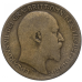 Монета Великобританія 1 пенні (penny) 1902-1916 Едуард VII Монета Великобританія 1 пенні (penny) 1902-1916 Едуард VII